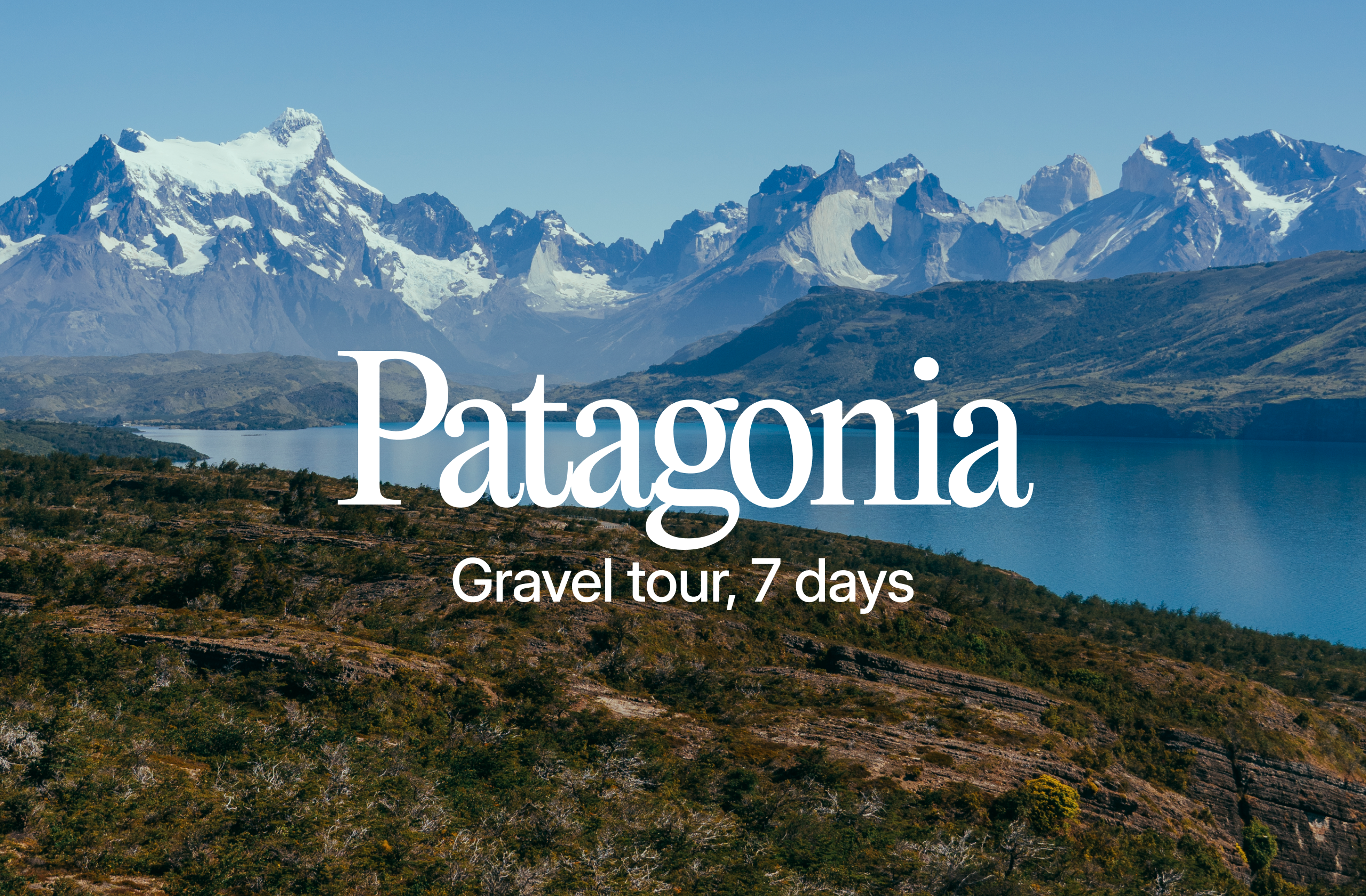 Patagonia • Dec 8–15